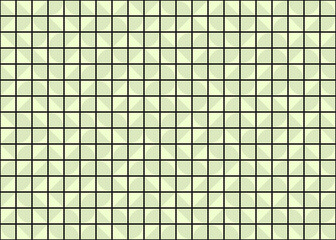 Fototapeta premium Abstract Geometric Pattern generative computational art illustration