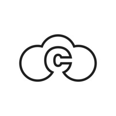 crypto icon download, simple vector illustration