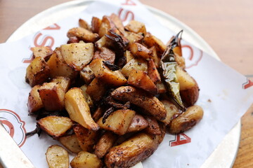 roasted potatoes