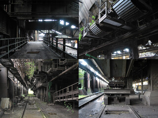 Phoenix West - ehemaliges Stahlwerk in Dortmund-Hörde - Industriekultur / Strukturwandel