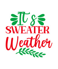 Obraz premium Christmas SVG Bundle, Winter svg, Santa SVG, Holiday, Merry Christmas, Christmas Bundle, Funny Christmas Shirt