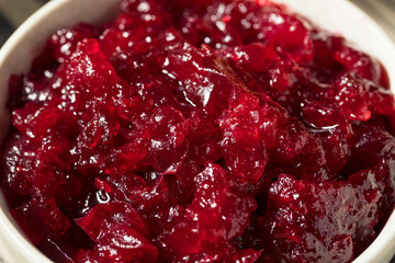 Healthy Thanksgiving Cranberry Sauce