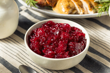 Healthy Thanksgiving Cranberry Sauce