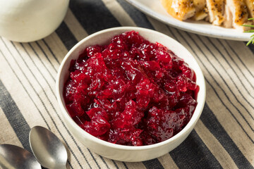 Healthy Thanksgiving Cranberry Sauce