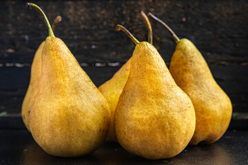 pear fruit ready to eat meal vitamin snack copy space food background 