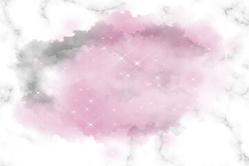 Pink and gray smoke abstract background. Beauty and fashion logo background