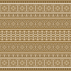 Vector abstract decorative ethnic ornamental illustration.