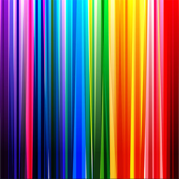 Fond carré bandes multicolores	