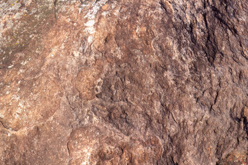 Bronze colored rock texture