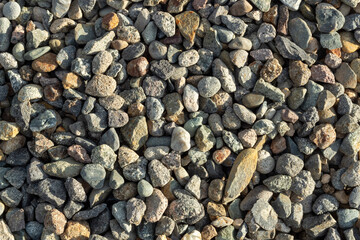 river gravel background