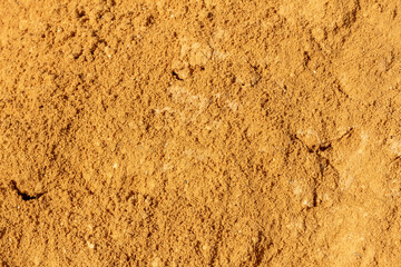 Flat yellow sand texture