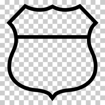 Route 66 classic icon, travel usa history highway, america road trip vector background