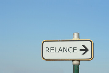 panneau de relance économique