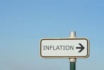 inflation sign