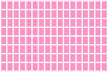Fototapeta premium rectangle square seamless pattern retro stylish vintage pink white background for printing tablecloth