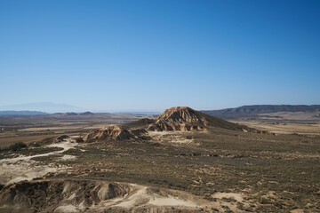 the desert of the Bardenas Reales
