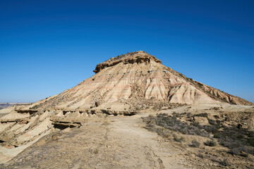 the desert of the Bardenas Reales