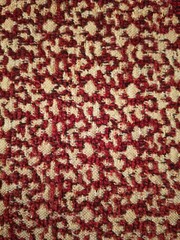 Background of red and white coloured cloth