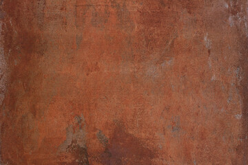 Background with rust, brown rusty iron texture.
