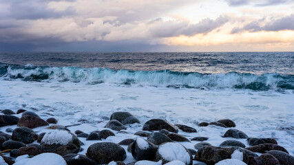 Image from the Barents Sea.
