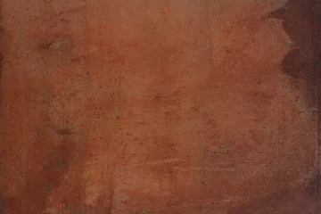 Background with rust, brown rusty iron texture. © Iryna