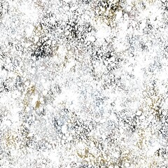 Seamless neutral and white grungy classic abstract surface pattern design for print. High quality illustration. Monochrome earth colored design with white pattern design overlay. Repeat graphic swatch