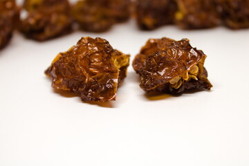 Spicy Hot Habanero Chile Peppers Dehydrated