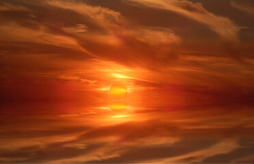 Fototapeta premium Tramonto