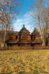 Orthodox church of Saint Michael the Archangel in Smolnik near San , it is one of the oldest and...