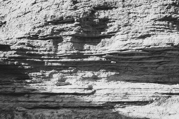 texture of old Sedimentary layers