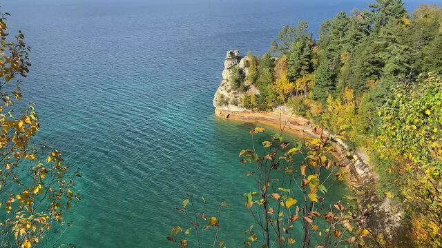 Miners Castle Overlook - Pictured Rocks National Lakeshore