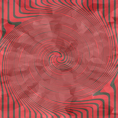 red abstract background, circle design