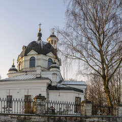 Church of the Holy Blessed Prince Alexander Nevsky.