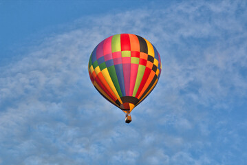 Fototapeta na wymiar Hot Air Balloon Championship 