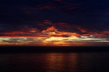 Fototapeta na wymiar Big Sur Sunset