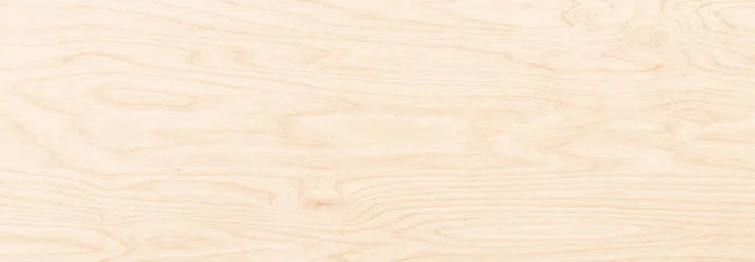 Crédence de cuisine en verre imprimé Bois fond de bois clair, texture de table rustique, vue de dessus