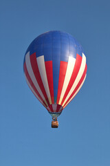 Naklejka premium Hot Air Balloon Championship 