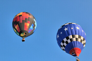 Obraz premium Hot Air Balloon Championship 