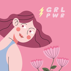 girl power poster