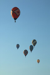 Obraz premium National Championship Balloon Competition