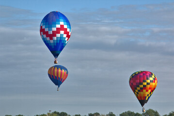 Obraz premium National Championship Balloon Competition