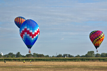 Fototapeta premium National Championship Balloon Competition