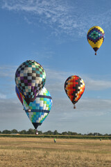 Fototapeta premium National Championship Balloon Competition