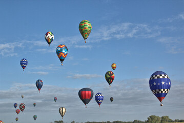 Fototapeta premium National Championship Balloon Competition