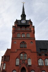 Obraz premium Rathaus in Berlin-Steglitz