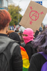 LGBTQ Pride Parade in Kyiv.