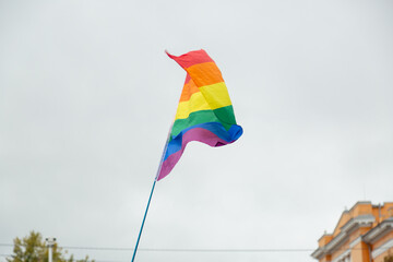 LGBTQ Pride Parade in Kyiv.