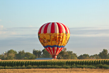 Naklejka premium National Championship Balloon Competition