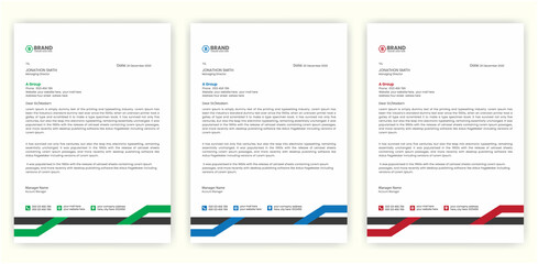 Abstract  modern minimalist business card design template, creative card design layout