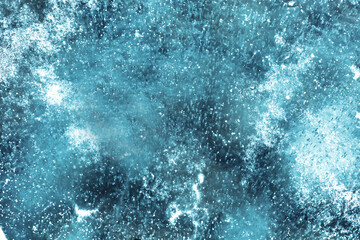 natural,winter background,ice texture with bubbles and stripes,blue with white color
